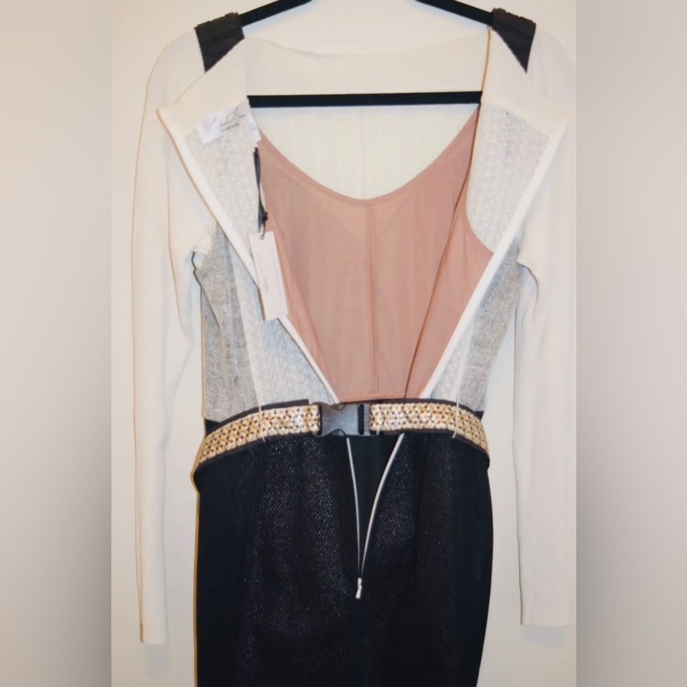 Geometric Pattern Byron Lars Nwt Dress - image 4